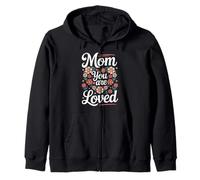 Maman, tu ES aimée Sweat à Capuche
