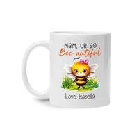 Maman, Tu Es Tellement Belle Tasse À Café Drôle Tasse À Thé Unique Mug Cadeaux Fantaisie Pour Collègue Anniversaire Pâques 330Ml