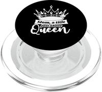 Maman, un titre juste au-dessus de la reine - Fête des mères amusante PopSockets PopGrip pour MagSafe