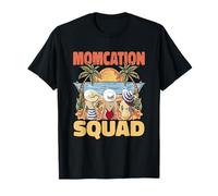 Maman Vacances Voyage d'été Mère Vacances Momcation Squad T-Shirt