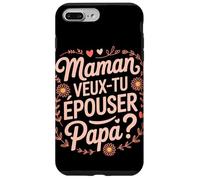 Maman Veux-Tu Épouser Papa Demande Coque pour iPhone 7 Plus/8 Plus
