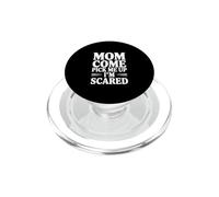 Maman, Viens me Chercher, J'Ai Peur PopSockets PopGrip pour MagSafe