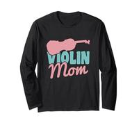 Maman Violon Professeur Violon Alto Manche Longue