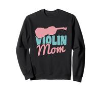 Maman Violon Professeur Violon Alto Sweatshirt