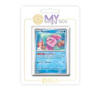 Mamanbo 024/086 Reverse Version Poké Ball - Myboost X Écarlate et Violet 10.5 Foudre Noire - Coffret de 10 Cartes Pokémon Françaises