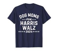 Mamans de Chiens pour Les élections de Harris Walz 2024 T-Shirt
