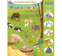 Mamans et bébés animaux - Silvia Colombo - Piccolia - broché - Document jeunesse