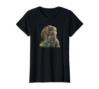Mamans, Mamans Amour, éléphants T-Shirt Graphique avec Valeur, Femme, Noir, L