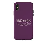 Mamaroneck New York Bohème Coque pour iPhone X/XS