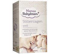Mamas Babydream Coussinets d'allaitement blancs discrets dans le soutien-gorge
