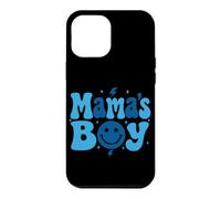 Mama's Boy Groovy Mom of Boys Mère-Fils Maternité Maman Vie Coque pour iPhone 12 Pro Max