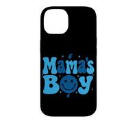 Mama's Boy Groovy Mom of Boys Mère-Fils Maternité Maman Vie Coque pour iPhone 14