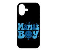 Mama's Boy Groovy Mom of Boys Mère-Fils Maternité Maman Vie Coque pour iPhone 17