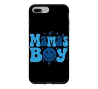 Mama's Boy Groovy Mom of Boys Mère-Fils Maternité Maman Vie Coque pour iPhone 7 Plus/8 Plus