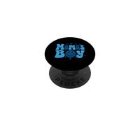 Mama's Boy Groovy Mom of Boys Mère-Fils Maternité Maman Vie PopSockets PopGrip Adhésif