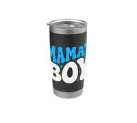 Mama's Boy Mère-fils Maman de garçons Maternité Maman Vie Gobelet isotherme en acier inoxydable double paroi