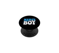 Mama's Boy Mère-Fils Maman de garçons Maternité Maman Vie PopSockets PopGrip Adhésif