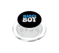 Mama's Boy Mère-Fils Maman de garçons Maternité Maman Vie PopSockets PopGrip pour MagSafe