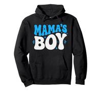 Mama's Boy Mère-Fils Maman de garçons Maternité Maman Vie Sweat à Capuche