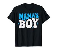 Mama's Boy Mère-Fils Maman de garçons Maternité Maman Vie T-Shirt