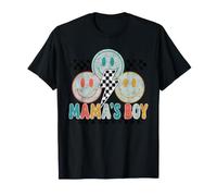Mama's Boy Rétro Maman de garçons Mère Fils Maternité Maman Vie T-Shirt