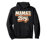 Mama's Boy Rétro Mère-Fils Maman de garçons Maternité Maman Vie de Maman Sweat à Capuche