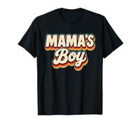 Mama's Boy Rétro Mère-Fils Maman de garçons Maternité Maman Vie de Maman T-Shirt