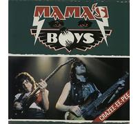 Mamas Boys - Mamas Boys Crazee EE-PEE 12" Jive JIVET71 EX/EX 1984 12 inch, Tracks: Mama We're All Crazee Now, Lonely Soul, Crazy Daisy's House Of Dreams, The Professor