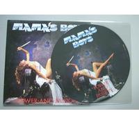MAMAS BOYS - POWER AND PASSION VINYL LP WITH LTD EDITION PICTURE INTERVIEW DIS[HIP24]1985 MAMAS BOYS