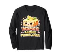 Mama's Lemon Pound Cake Cool Food Lovers Mom Manche Longue