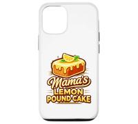 Mama's Lemon Pound Cake Cool Food Lovers Mothers Coque pour iPhone 12/12 Pro