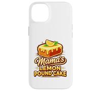 Mama's Lemon Pound Cake Cool Food Lovers Mothers Coque pour iPhone 14 Plus