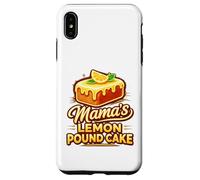 Mama's Lemon Pound Cake Cool Food Lovers Mothers Coque pour iPhone XS Max