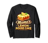 Mama's Lemon Pound Cake Cool Food Lovers Mothers Manche Longue