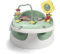 Mamas & Papas Baby Snug Siège et plateau d’activité confortables pour bébé avec fonctions réglables, excellent soutien, stable et facile à nettoyer, Eucalyptus