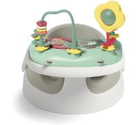 Mamas & Papas Baby Snug Siège et plateau d’activité confortables pour bébé avec fonctions réglables, excellent soutien, stable et facile à nettoyer, Clay