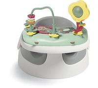 Mamas & Papas Baby Snug Siège et plateau d’activité confortables pour bébé avec fonctions réglables, excellent soutien, stable et facile à nettoyer, Pebble Grey (Gris galet)
