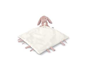 Mamas & Papas Doudou Super Doux pour bébé/Tout-Petit, Lapin Rose