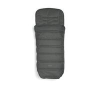 Mamas & Papas Flip XT3 Chancelière pour temps froid avec doublure en polaire douce et confortable, résistante à l'eau, multi-positions, gris port