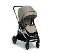 Mamas & Papas Flip XT3 Poussette compacte Poussette à une Main Cadre Slim Siège Plat Couché Grande Capote Nouveau-né à 4 Ans Fauve