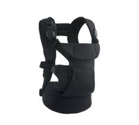 Mamas & Papas Kudo Porte-bébé - Noir - Facile à installer, à ajuster et à enlever, design innovant, soutien ergonomique, posture saine - 0-36 mois