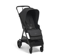 Mamas & Papas Libro Poussette de voyage légère, pliable à une main, rangement compact, siège plat, nouveau-né à 4 ans, réglisse