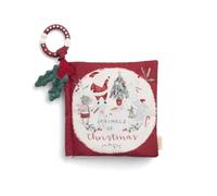 Mamas & Papas My First Christmas 2025 Livre d'activités Sprinkle of Chrismas Magic Rouge