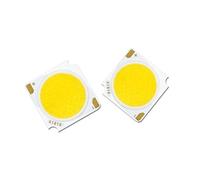 MAMA'S PEARL 2pcs LED COB Bridgelux Chip 12W 18W 24W 30W 36W 42W 19 * 19mm DC36-39V LED RA97 Track Lamp Downlight Source lumineuse Accessoire(Warm White 3000K,12W)