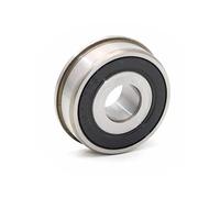 MAMA'S PEARL 4 pièces F6202-12-2RS 12x35x11 12X35X11X13 roulement à Bride ABEC-1 roulements à Billes de Chariot de Jardin