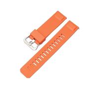 MAMA'S PEARL Bracelet de montre en silicone TPU for Casio Fit For PROTREK PRW-6900 PRW-6800/3400, étanche, sport, à dégagement rapide, accessoires de montre, 23 mm(Orange)