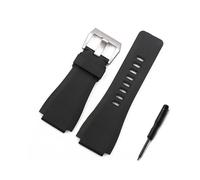 MAMA'S PEARL Bracelet En Caoutchouc Montre For Hommes Accessoires Boucle Ardillon Adapté For Bell Ross Bracelet BR01 Sport Bracelet Étanche Bracelet Hommes Bracelet De Montre