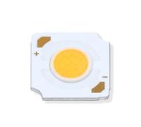 MAMA'S PEARL Lot de 2 ampoules LED COB Bridgelux Crystal 1835, 3-7 W, 12 V, 600 mA, blanc chaud et froid, for projecteurs décoratifs et accessoires(6000K)