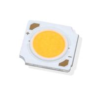 MAMA'S PEARL Lot de 5 puces LED Bridgelux Matrix 13 mm, 7-12 W, 24 V, 500 mA, 3000 K, 4000 K, 6000 K, for petits projecteurs, accessoires de décoration(6000K)