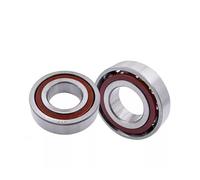 MAMA'S PEARL Roulement à Billes de Broche à Contact Oblique, Haute Vitesse, précision, 7000AC-7012AC 708AC, 2 pièces(7003AC-17x35x10mm)